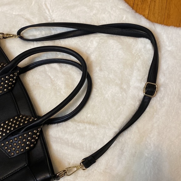 Vegan Leather Satchel/Crossbody - Picture 5 of 7